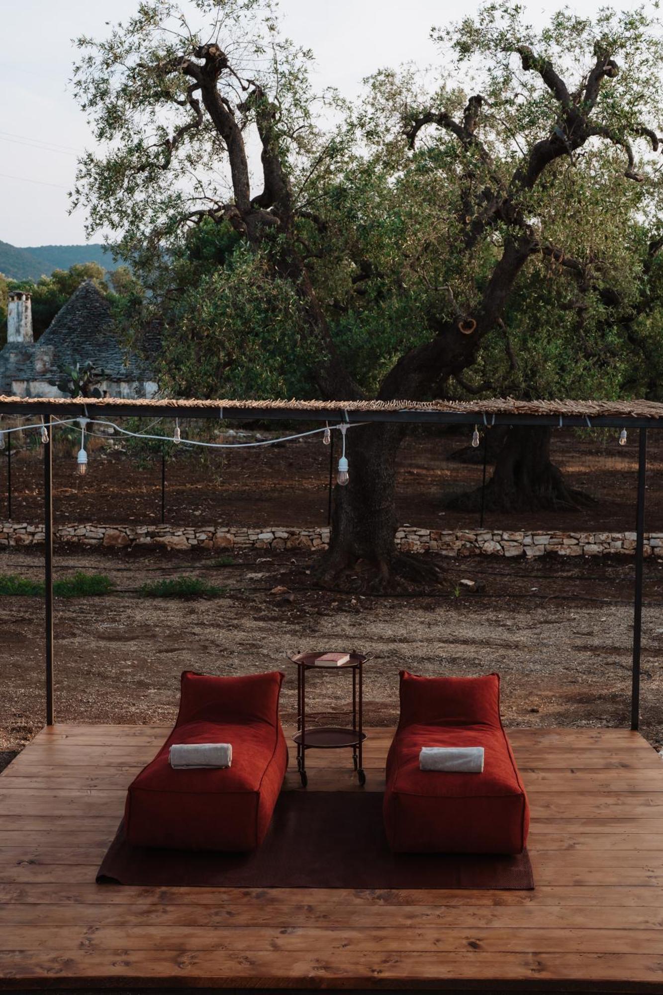 Bed and Breakfast Ozio - Il Trullo Rosso Fasano Zewnętrze zdjęcie