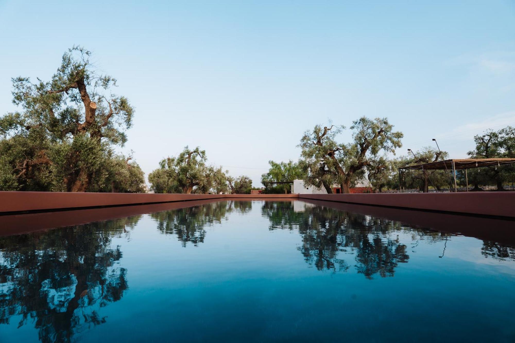 Bed and Breakfast Ozio - Il Trullo Rosso Fasano Zewnętrze zdjęcie