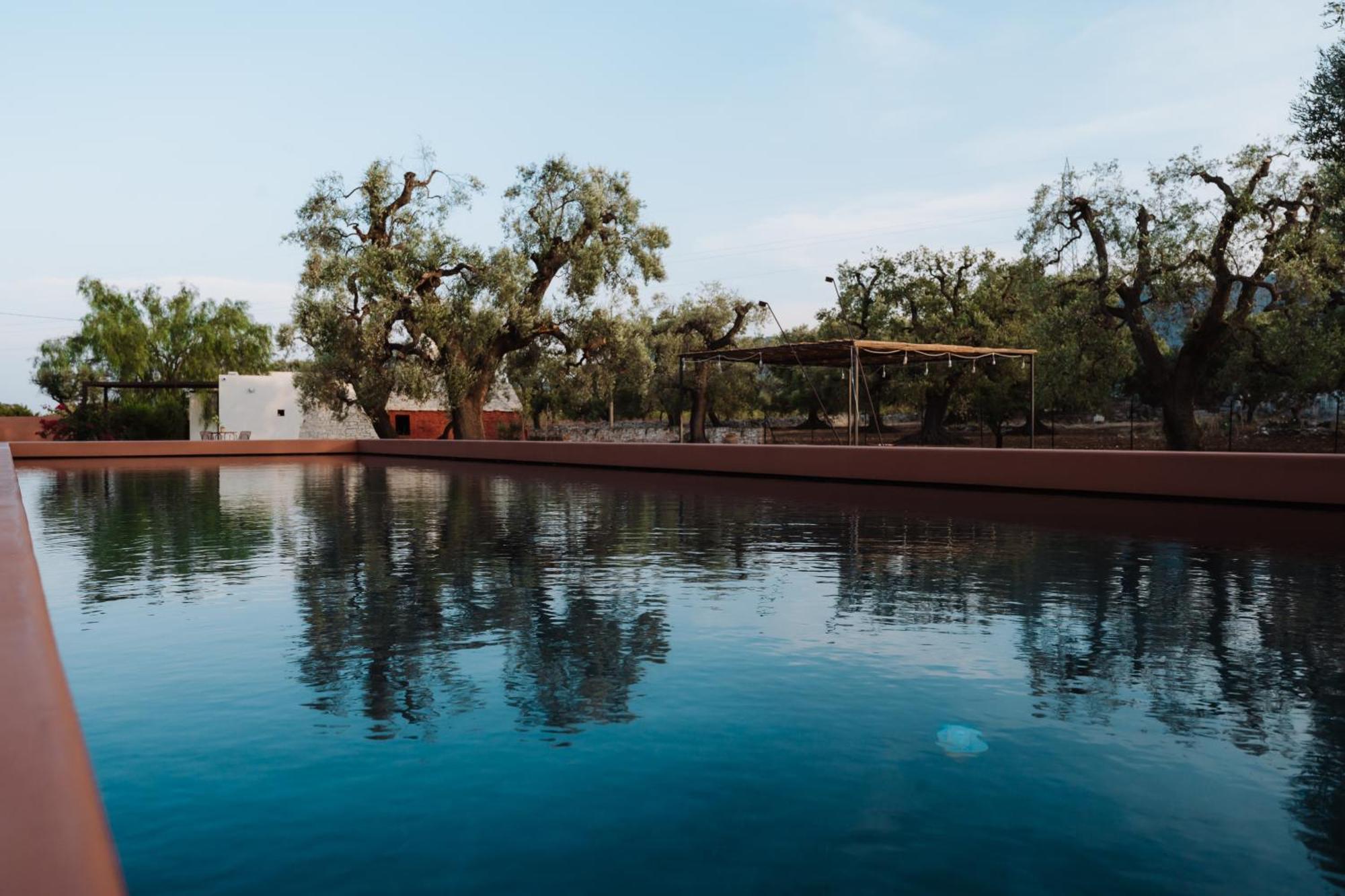 Bed and Breakfast Ozio - Il Trullo Rosso Fasano Zewnętrze zdjęcie