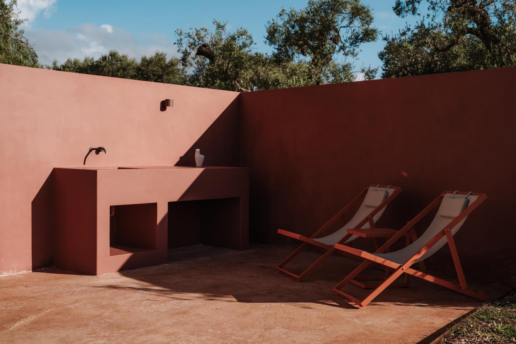 Bed and Breakfast Ozio - Il Trullo Rosso Fasano Zewnętrze zdjęcie