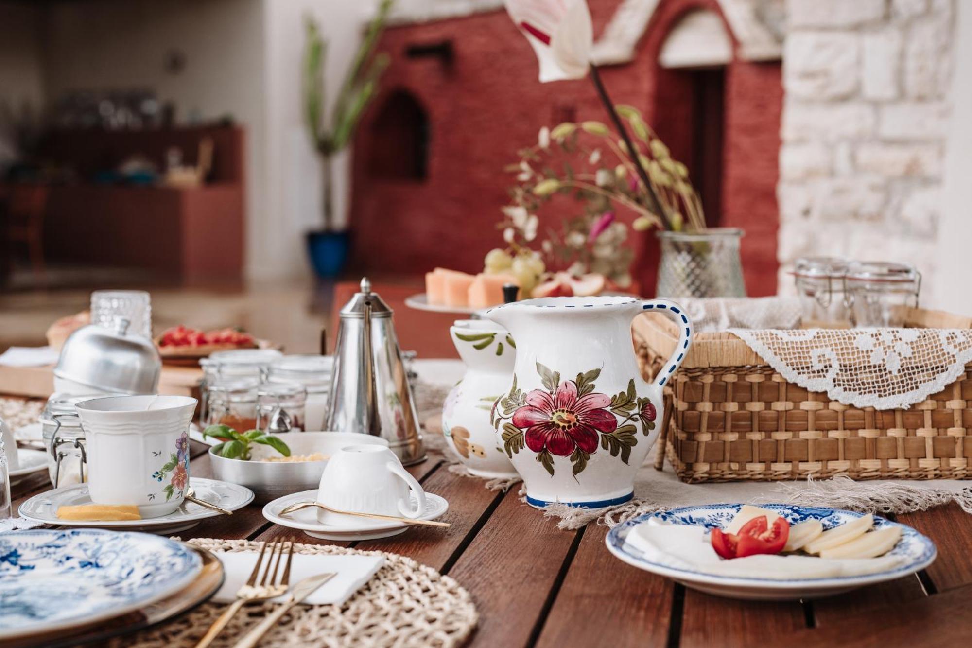 Bed and Breakfast Ozio - Il Trullo Rosso Fasano Zewnętrze zdjęcie