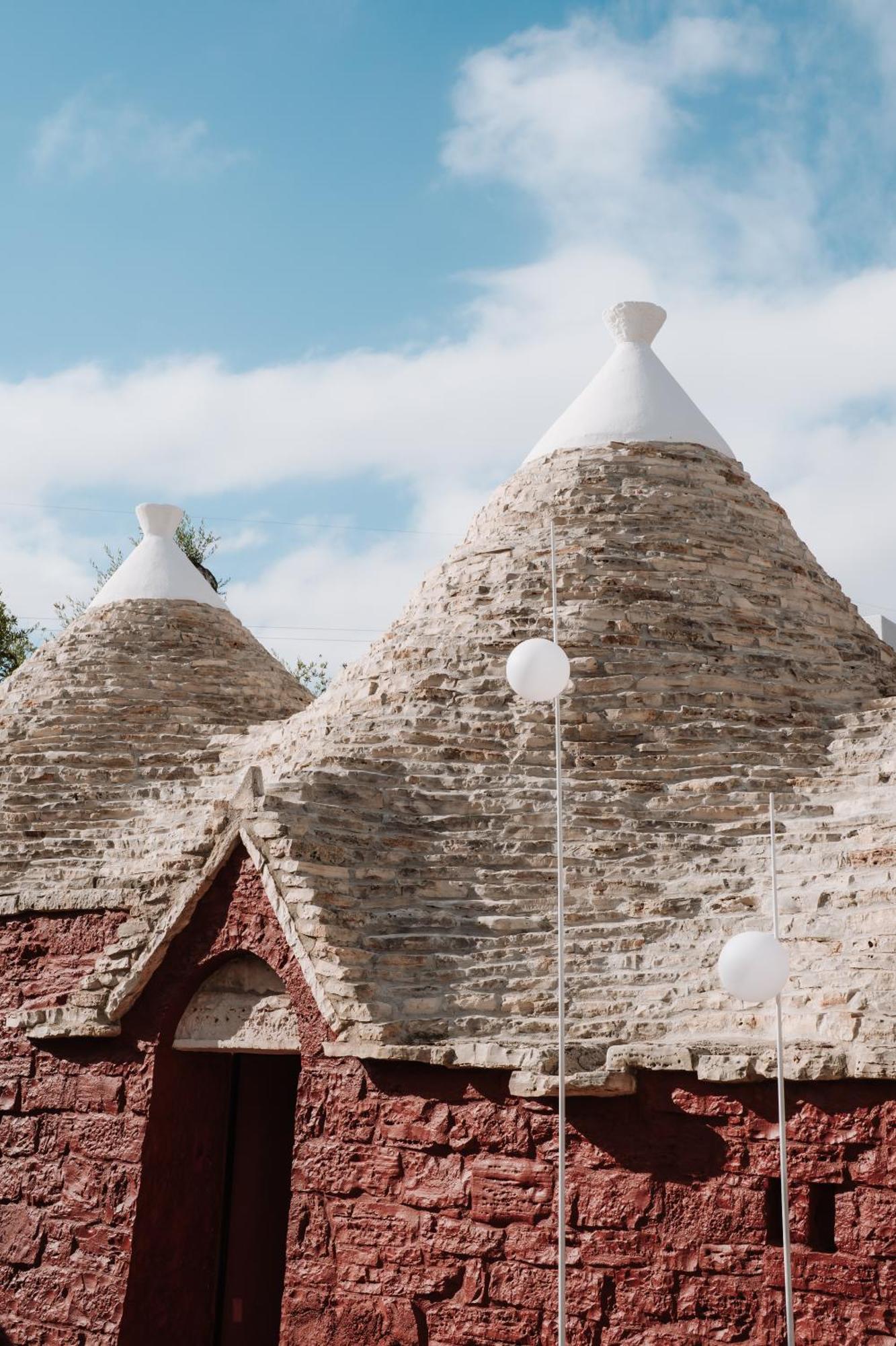 Bed and Breakfast Ozio - Il Trullo Rosso Fasano Zewnętrze zdjęcie
