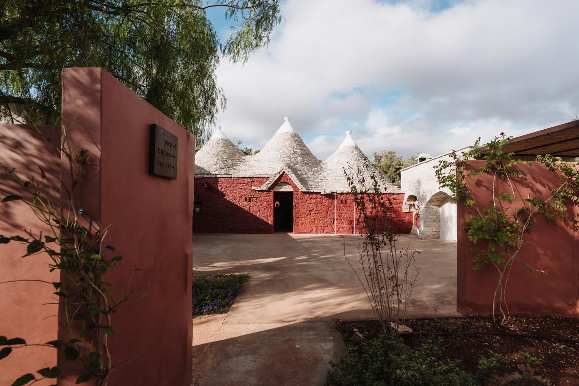 Bed and Breakfast Ozio - Il Trullo Rosso Fasano Zewnętrze zdjęcie