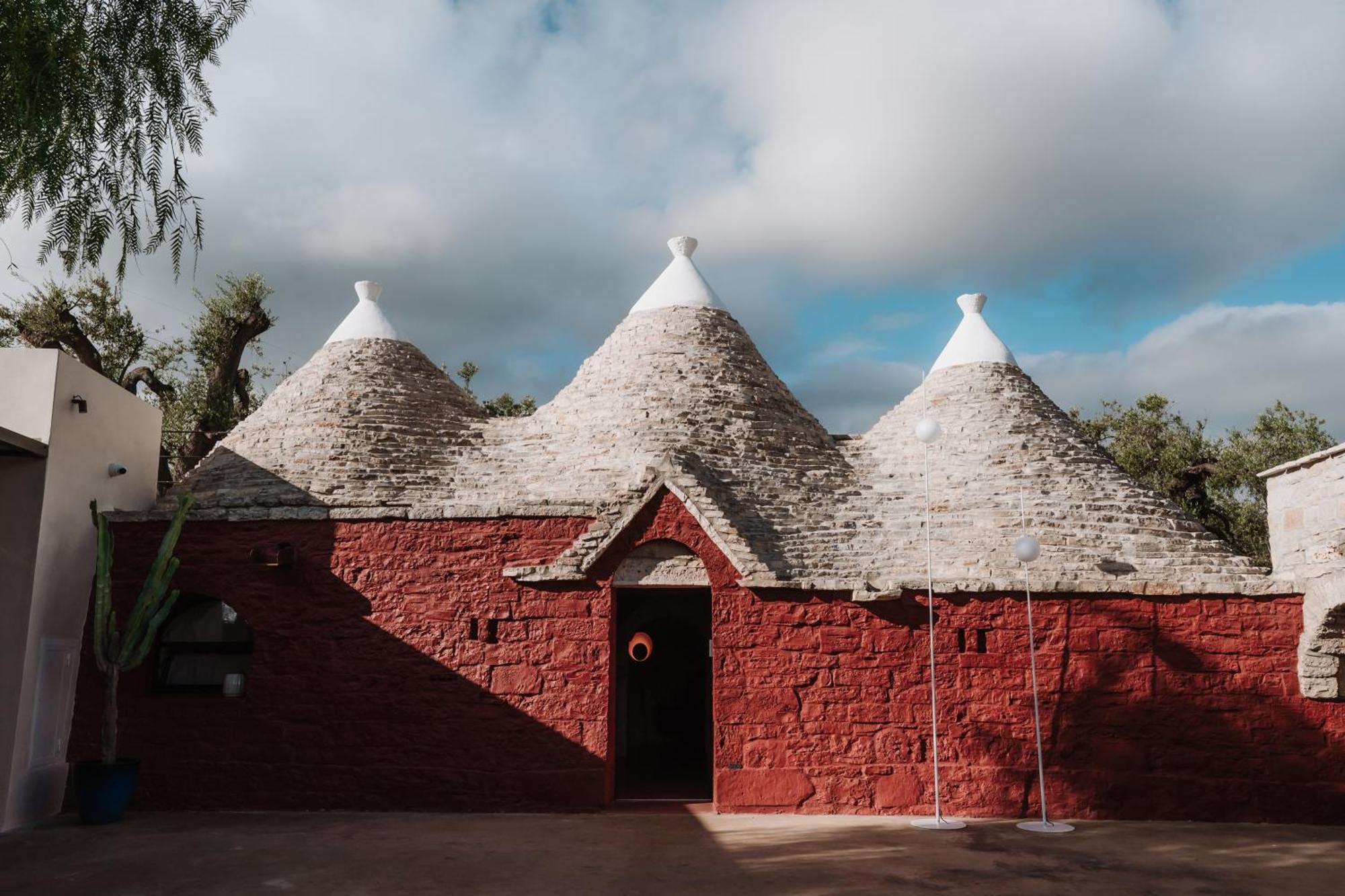 Bed and Breakfast Ozio - Il Trullo Rosso Fasano Zewnętrze zdjęcie