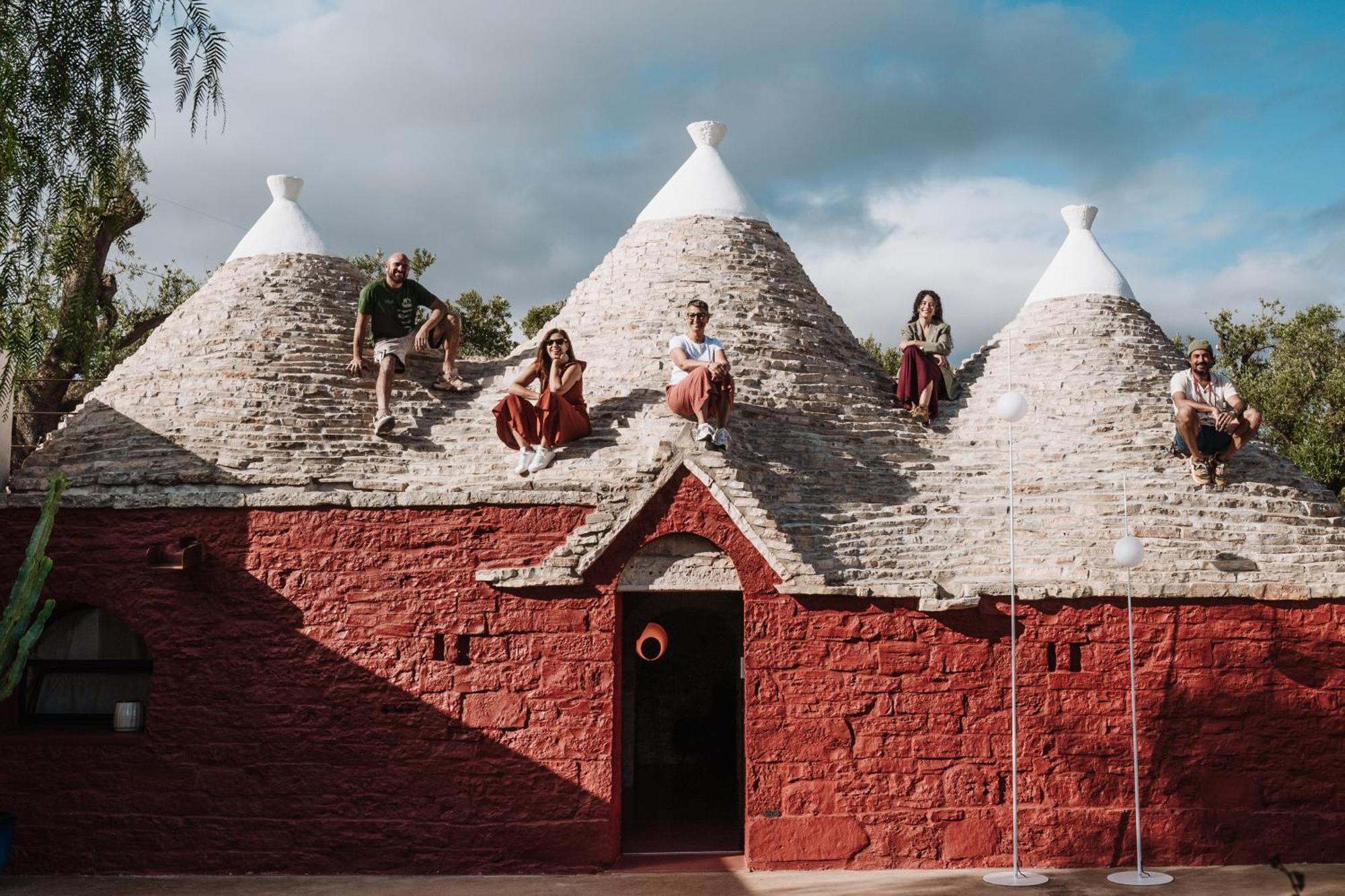 Bed and Breakfast Ozio - Il Trullo Rosso Fasano Zewnętrze zdjęcie