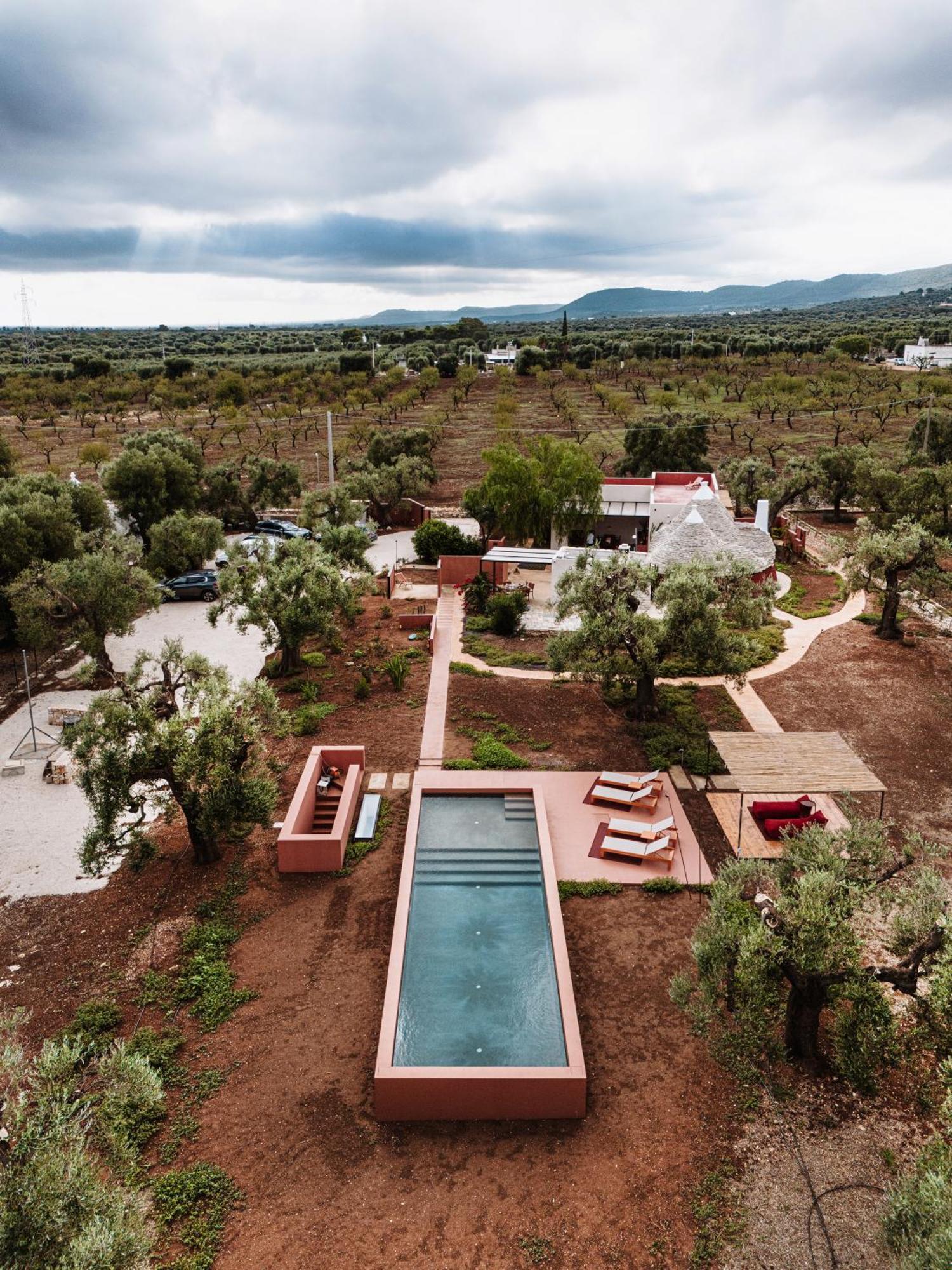 Bed and Breakfast Ozio - Il Trullo Rosso Fasano Zewnętrze zdjęcie
