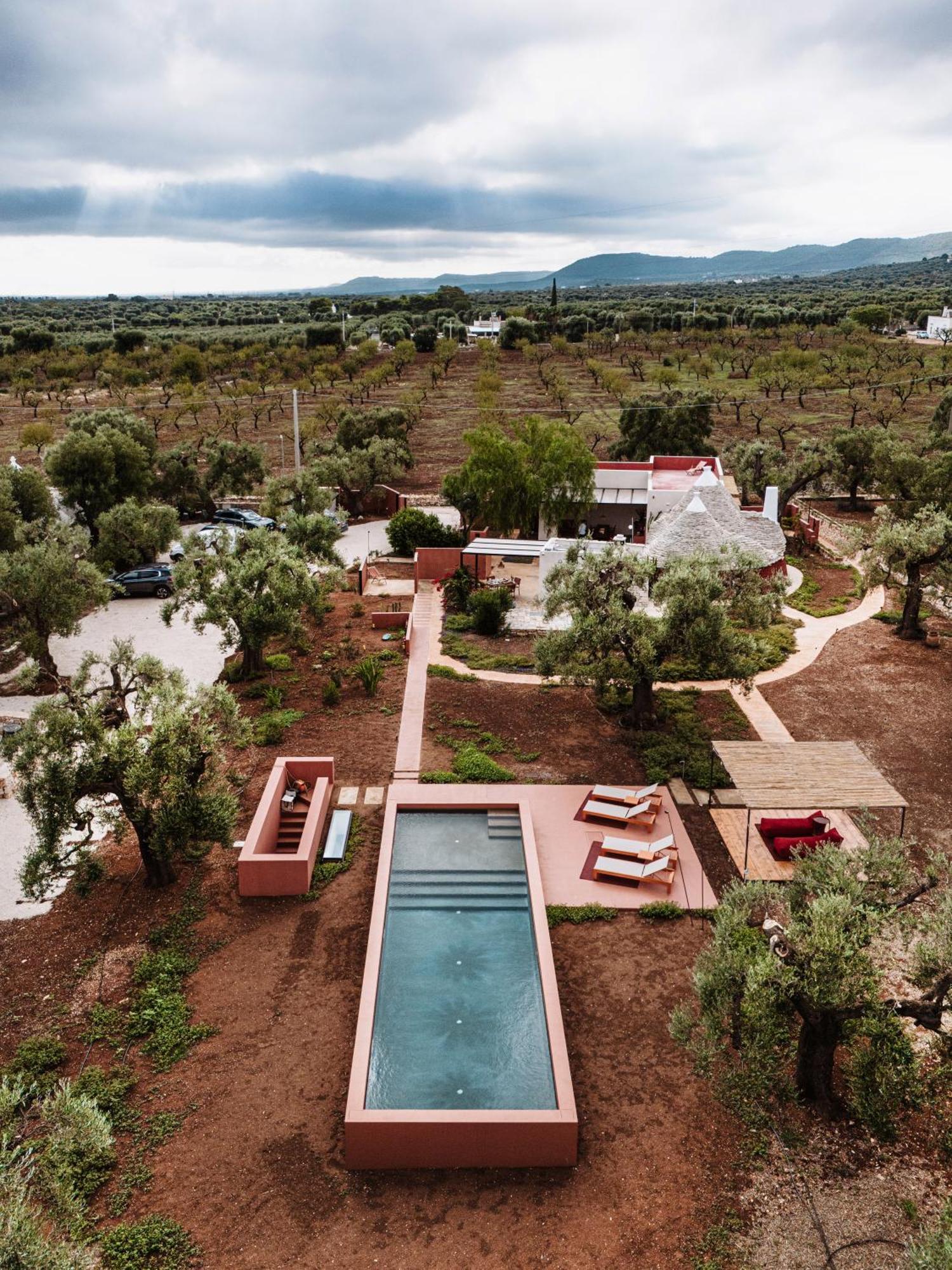 Bed and Breakfast Ozio - Il Trullo Rosso Fasano Zewnętrze zdjęcie